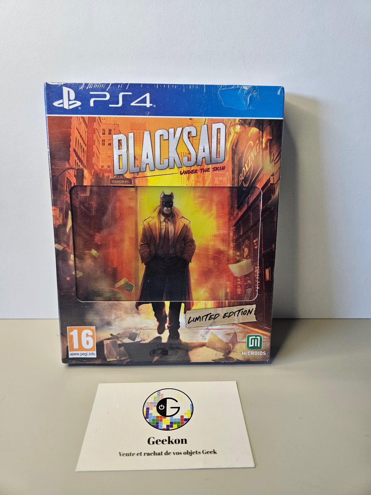 Playstation - Blacksad Limited