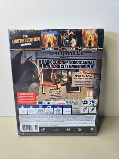 Playstation - Blacksad Limited