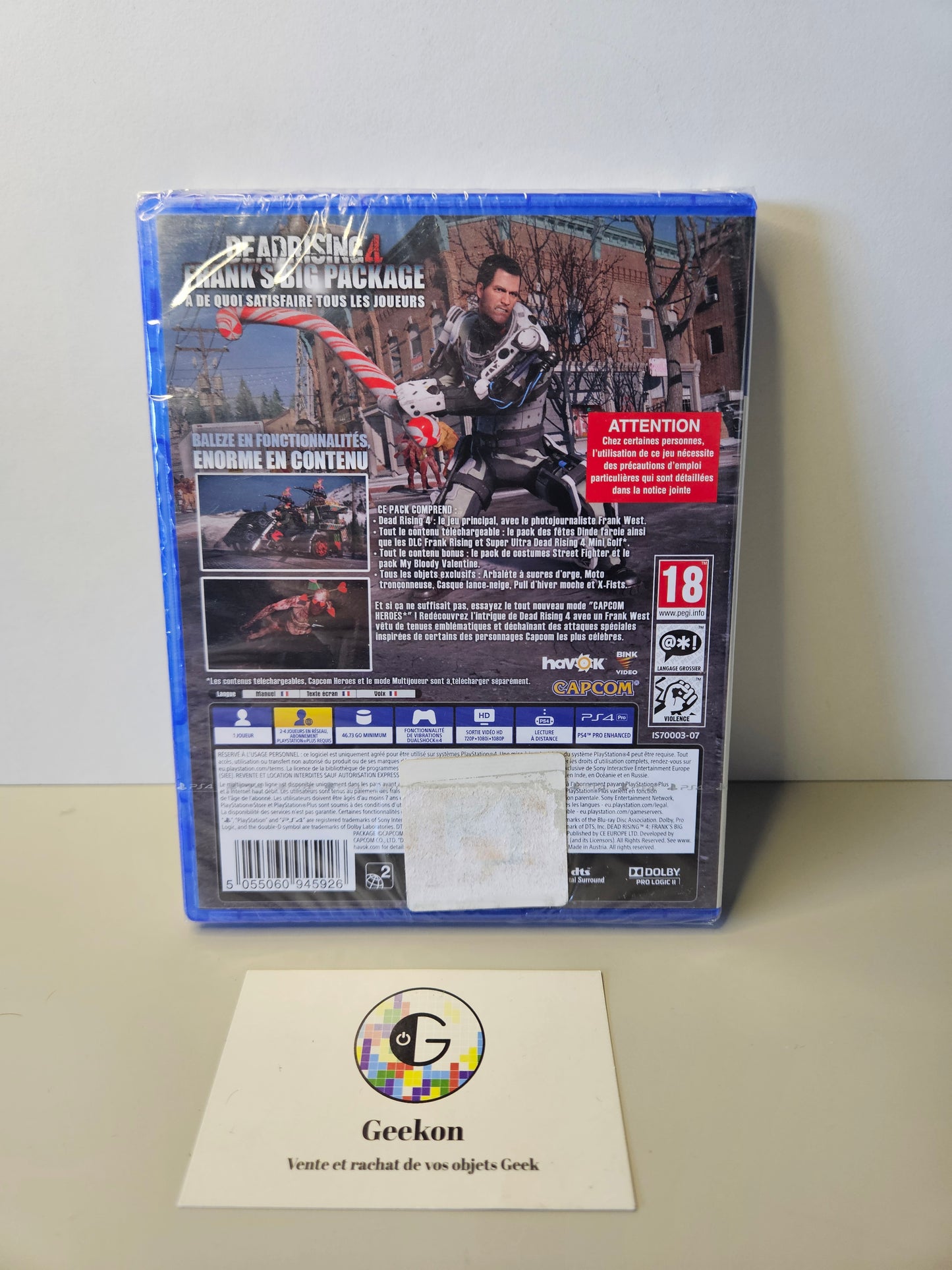 Playstation - Dead Rising 4