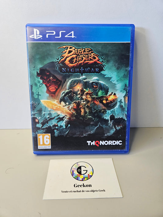 Playstation - Battle Chasers Nightwar