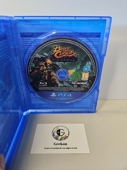 Playstation - Battle Chasers Nightwar
