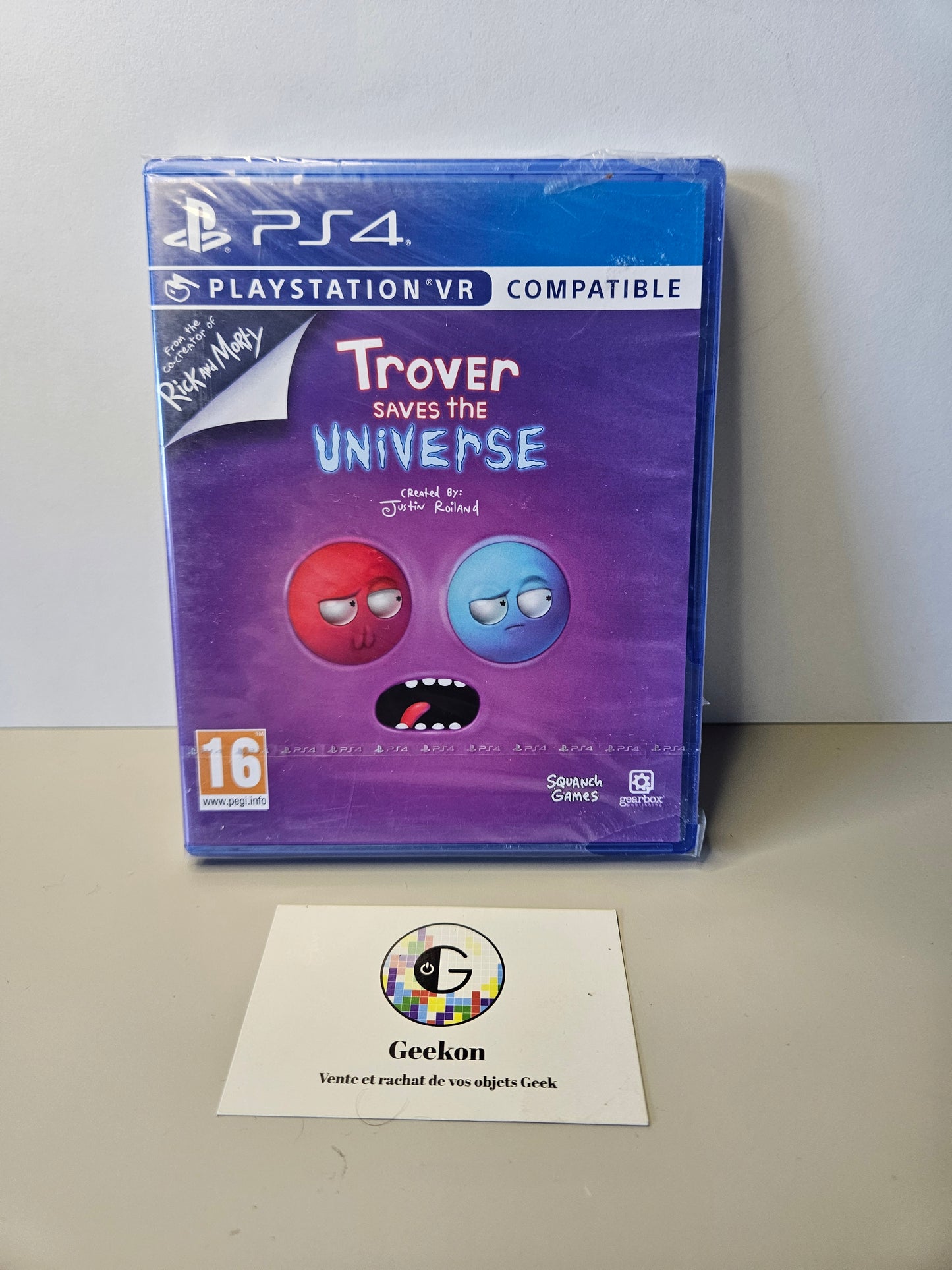 Playstation - Trover saves the universe