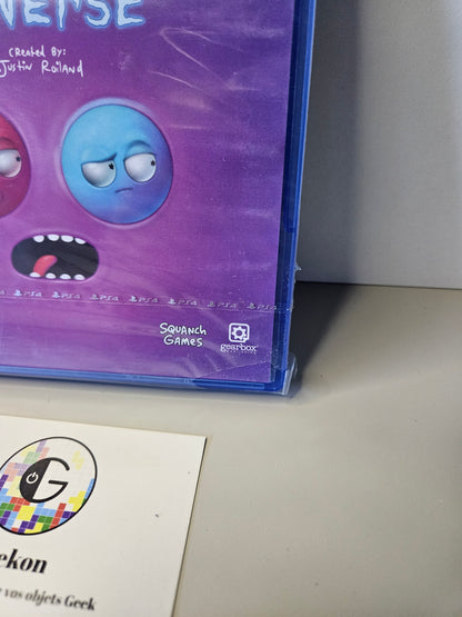 Playstation - Trover saves the universe