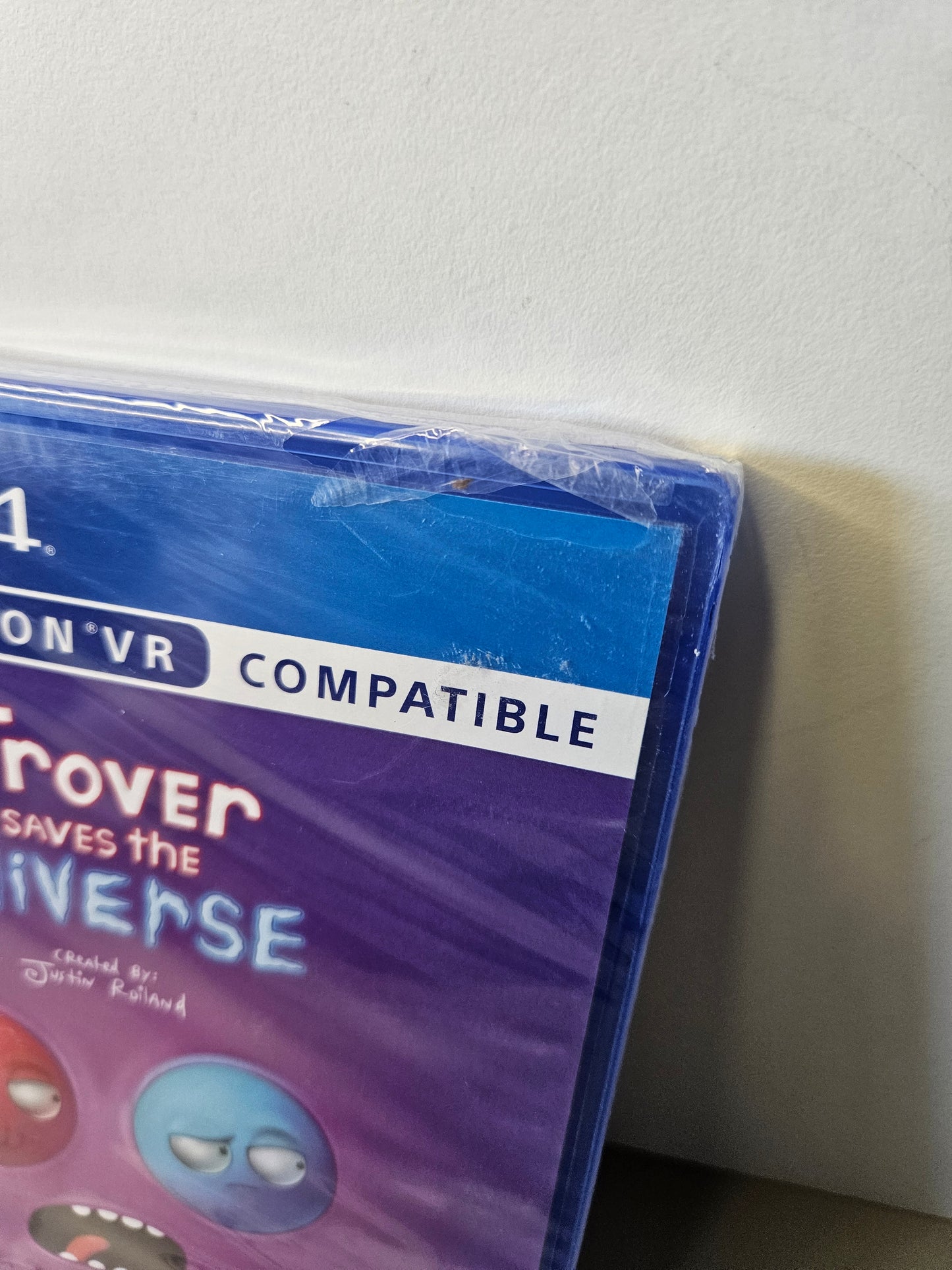 Playstation - Trover saves the universe