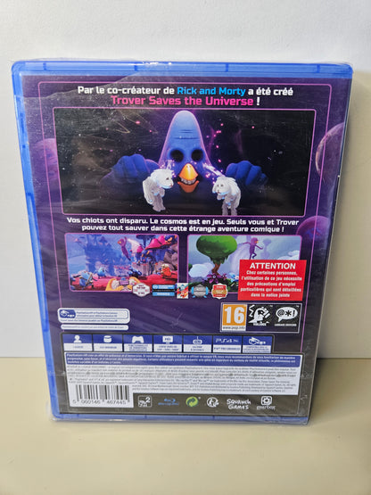Playstation - Trover saves the universe