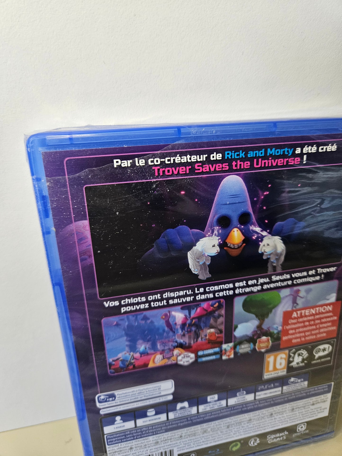 Playstation - Trover saves the universe