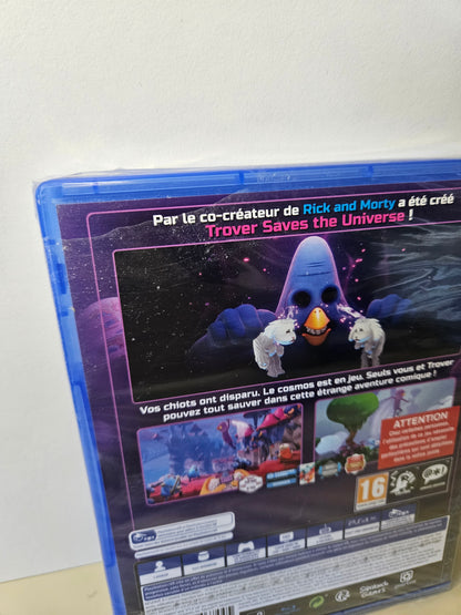 Playstation - Trover saves the universe