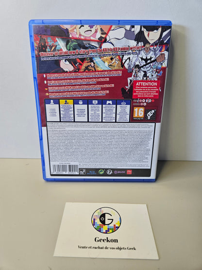 Playstation - Kill La Kill