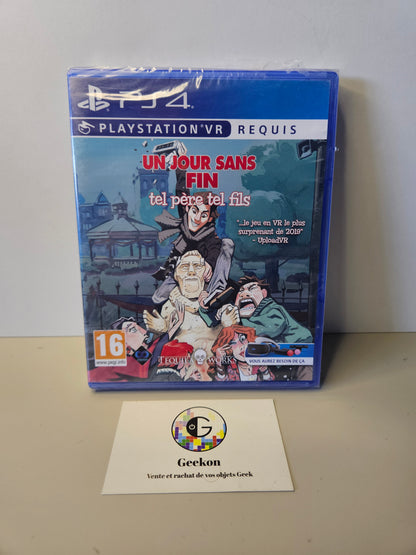 Playstation - Un jour sans fin