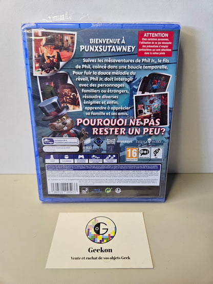 Playstation - Un jour sans fin