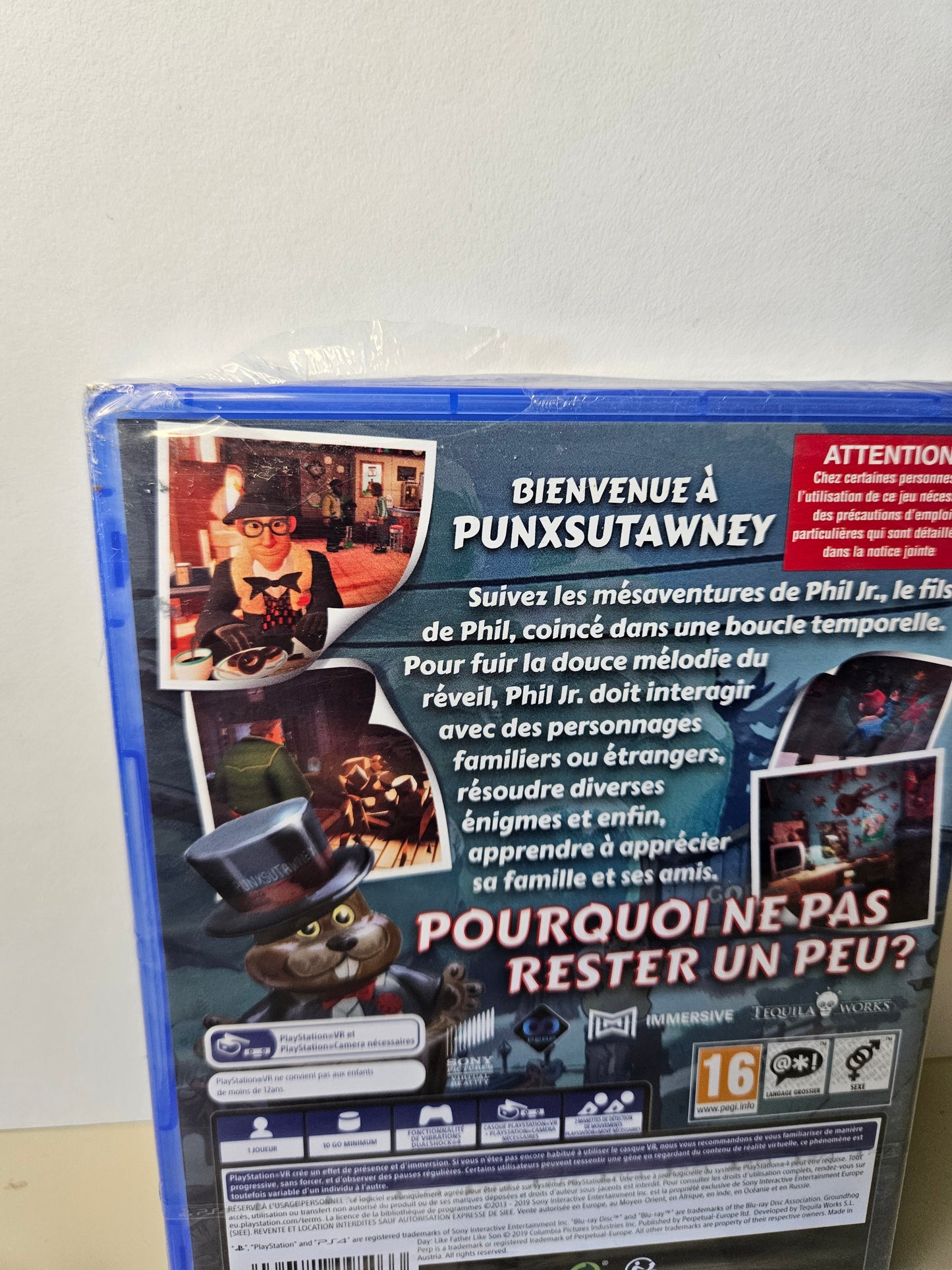 Playstation - Un jour sans fin