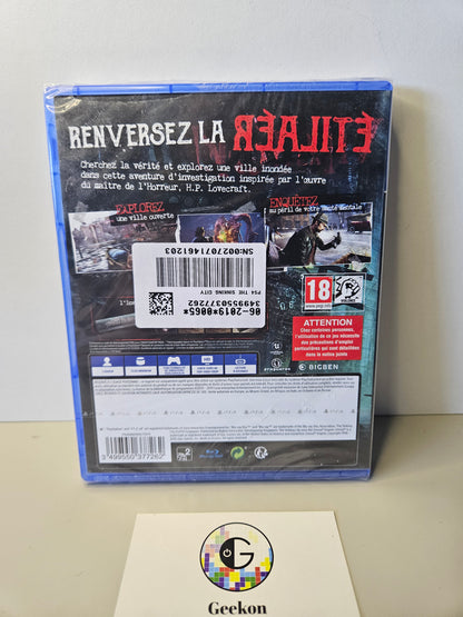 Playstation - The Sinking City