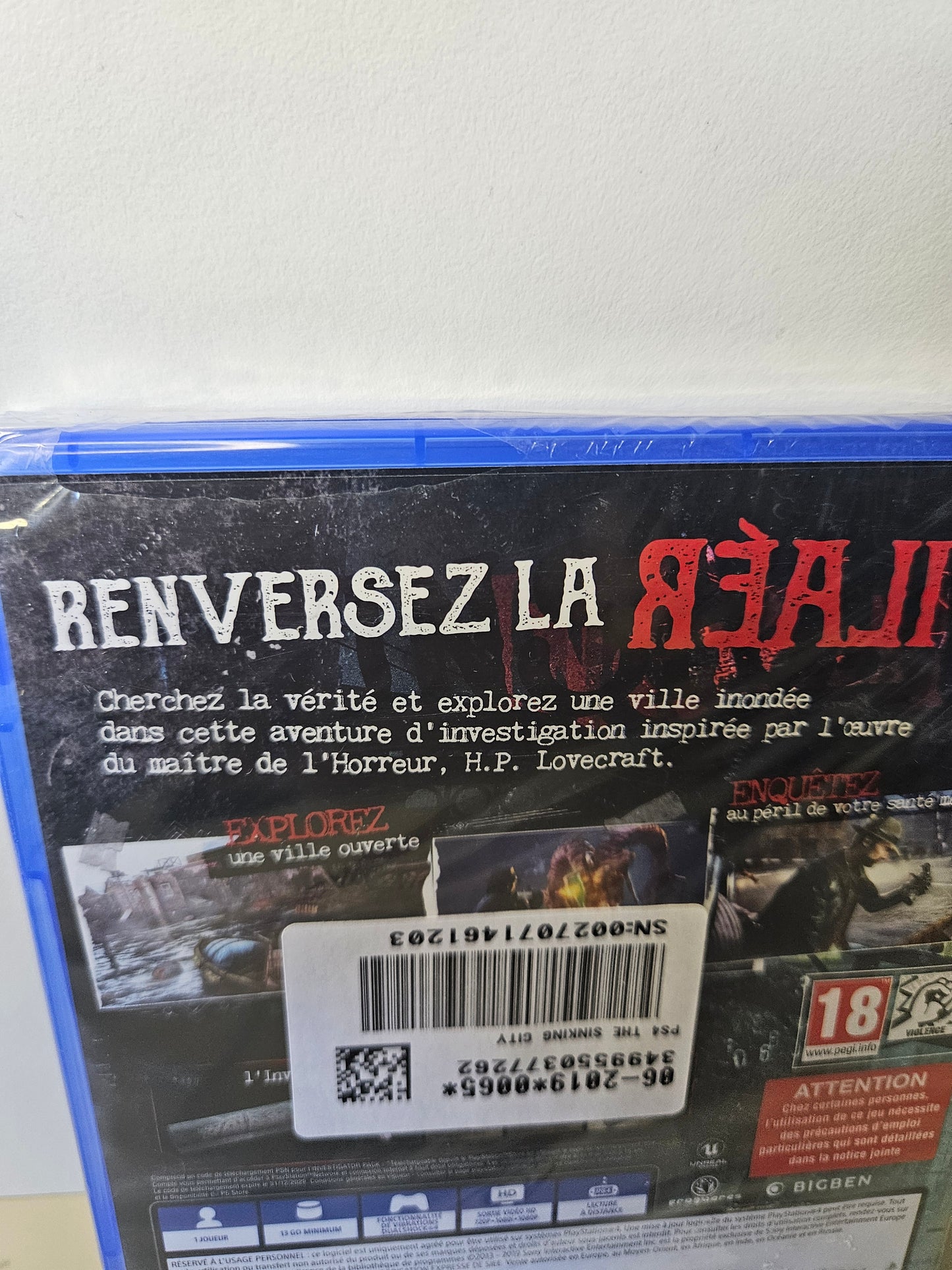 Playstation - The Sinking City