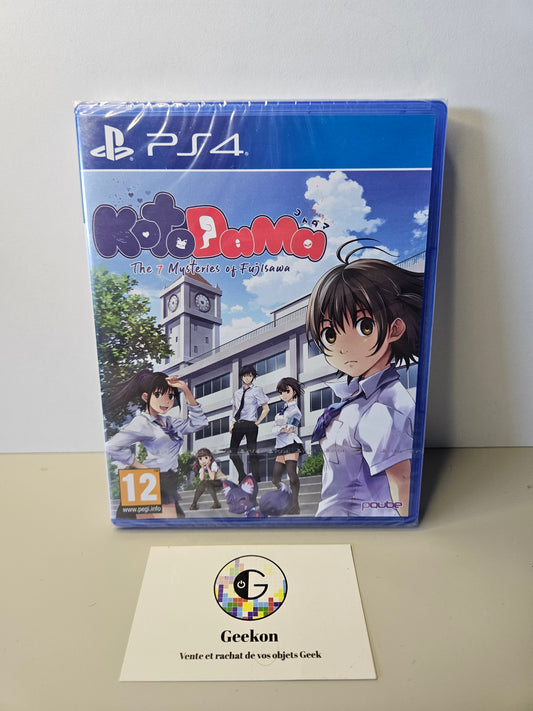 Playstation - Kotodama : The 7 Mysteries of Fujisawa