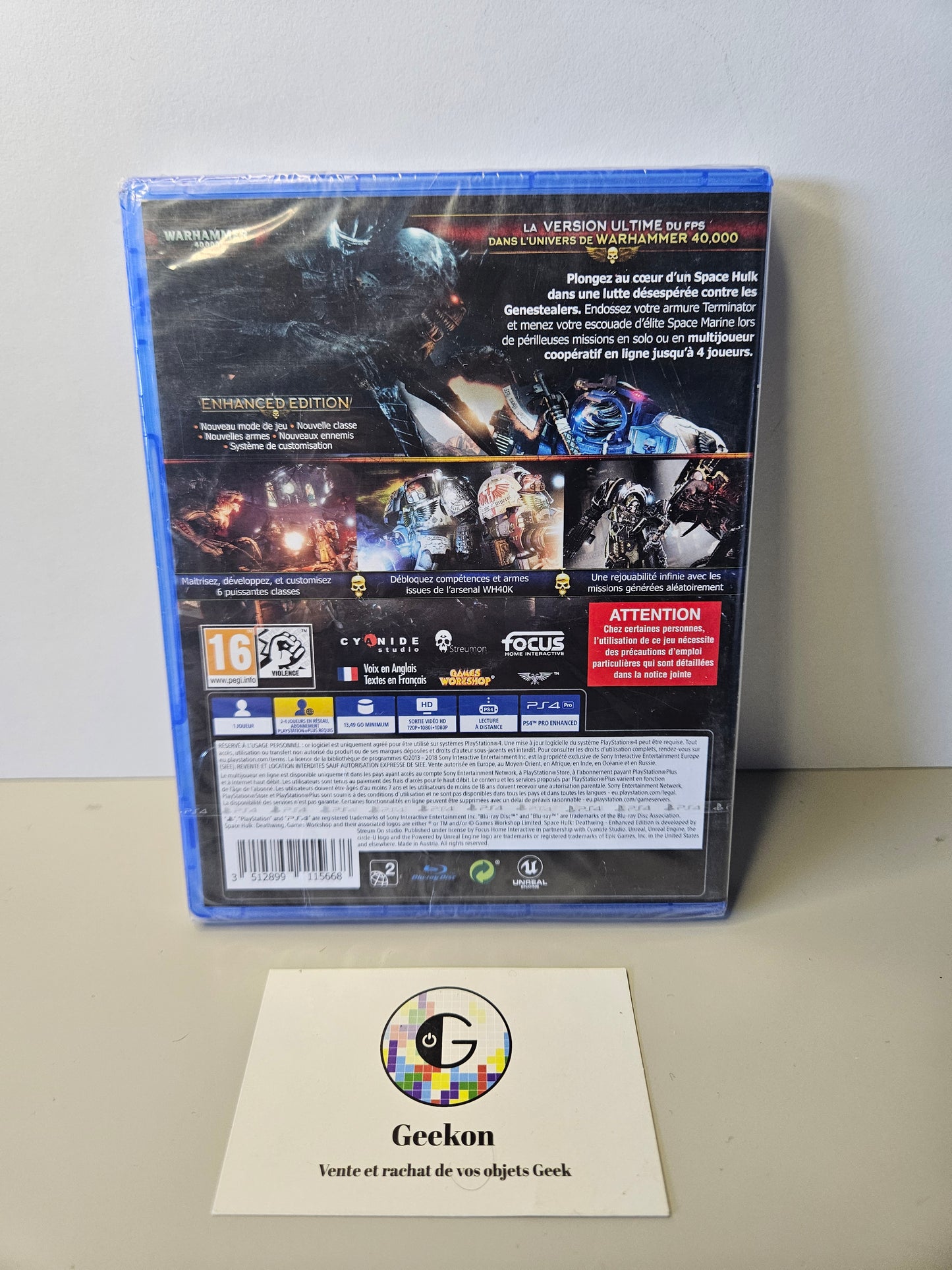 Playstation - Space Hulk Deathwing