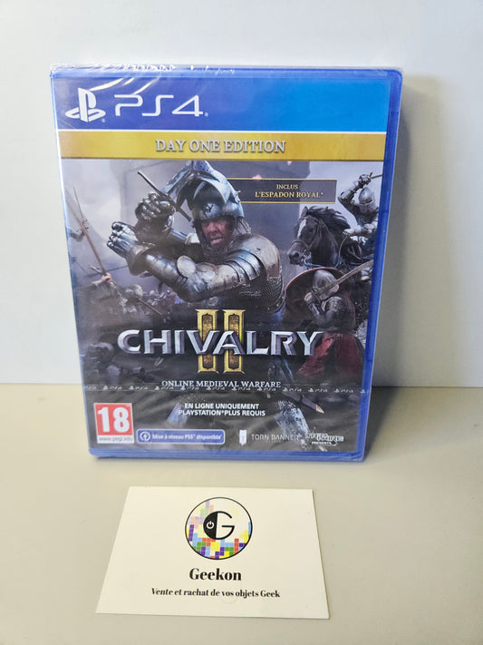 Playstation - Chivalry 2
