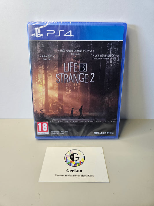 Playstation - Life is Strange 2