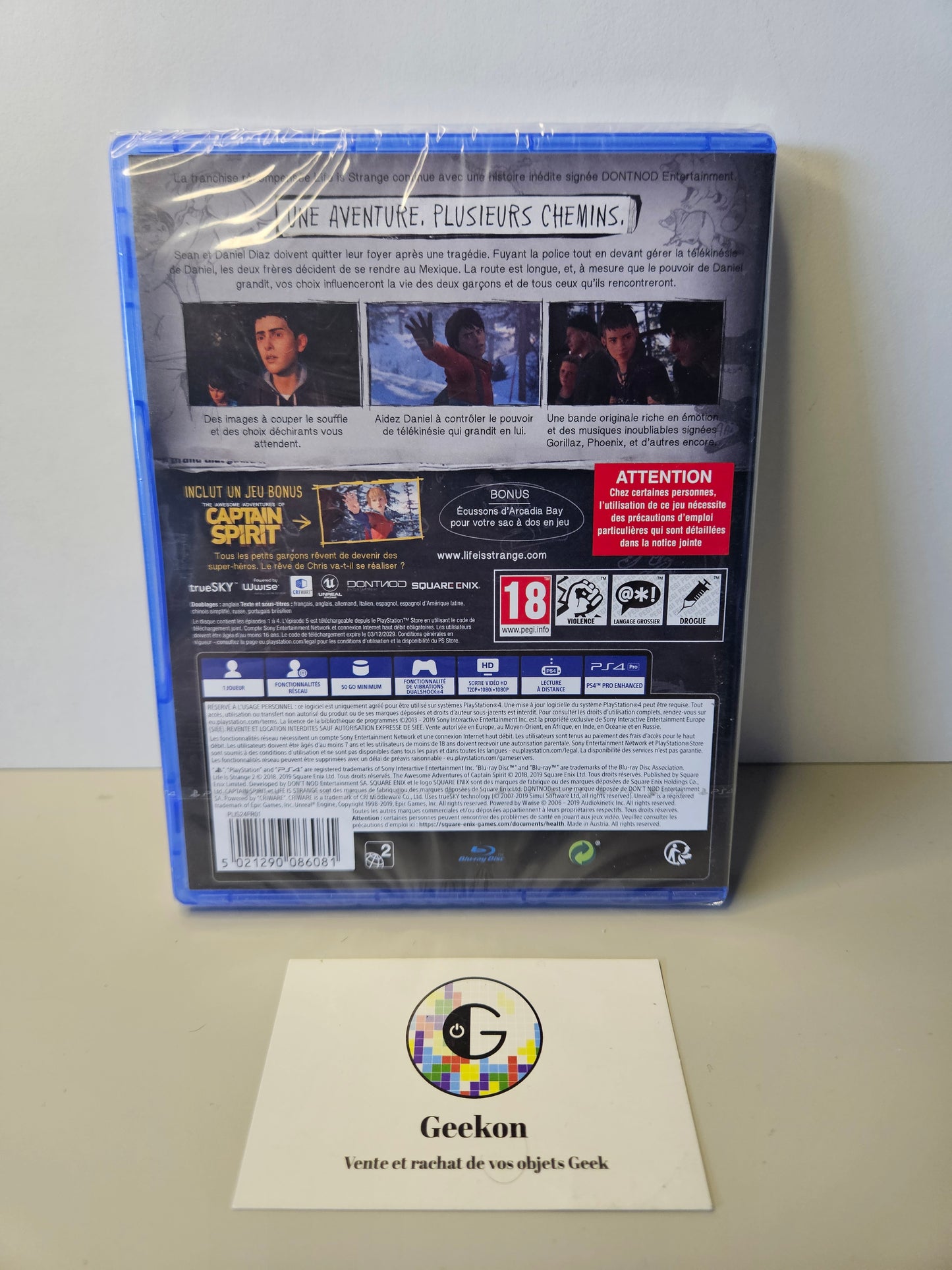 Playstation - Life is Strange 2