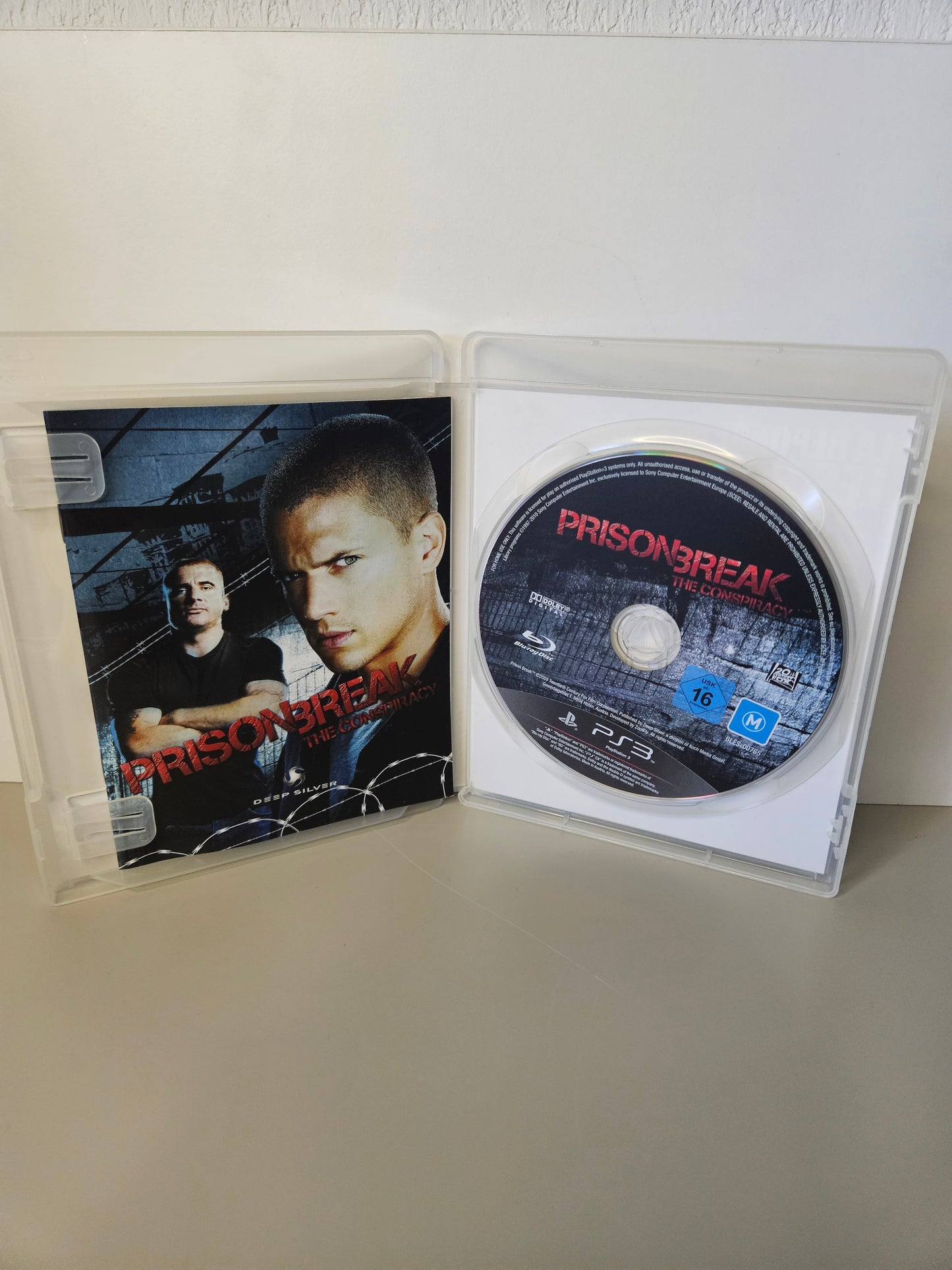 Playstation - Prison Break