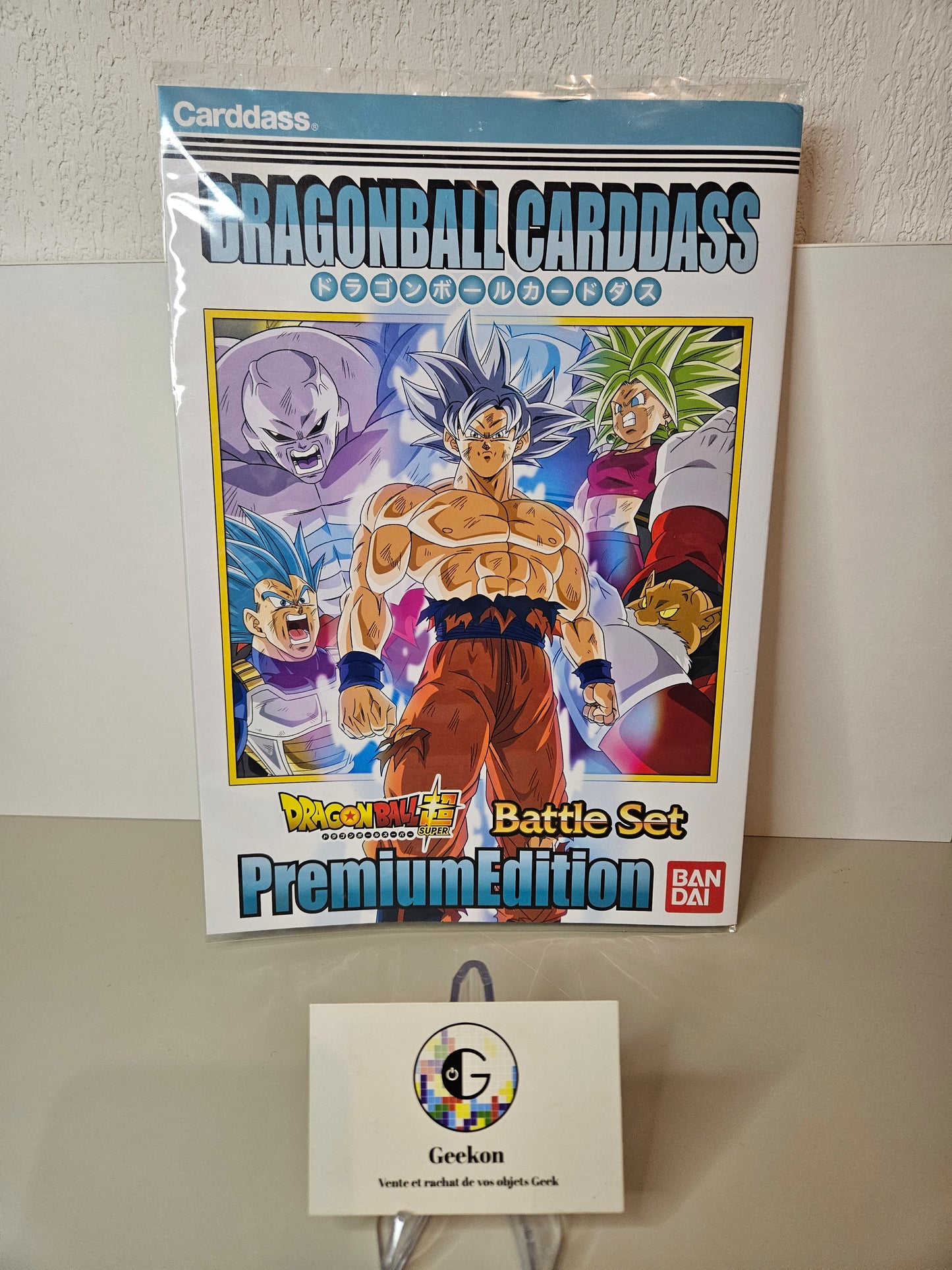Dragon Ball Cardass Premium Edition Battle Set