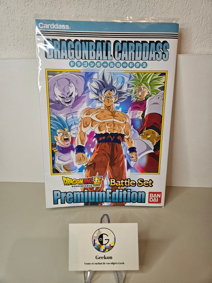 Dragon Ball Cardass Premium Edition Battle Set