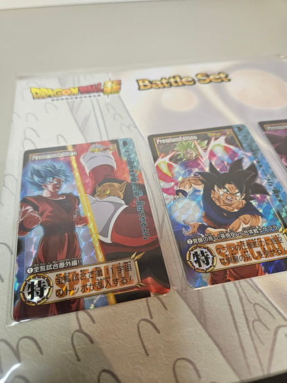 Dragon Ball Cardass Premium Edition Battle Set