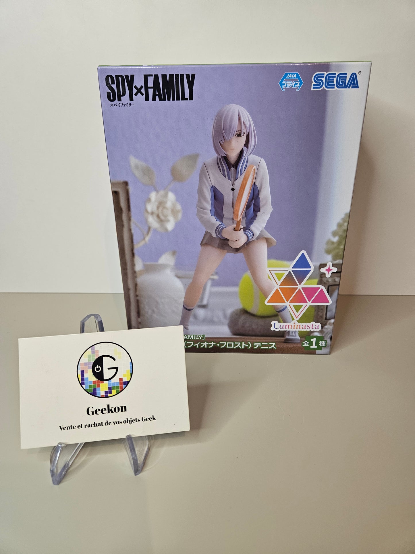 Figurine Spy X Family - Fiona Frost Tennis Ver Luminasta 15cm
