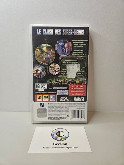 Playstation - Marvel Nemesis