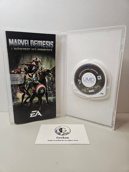 Playstation - Marvel Nemesis
