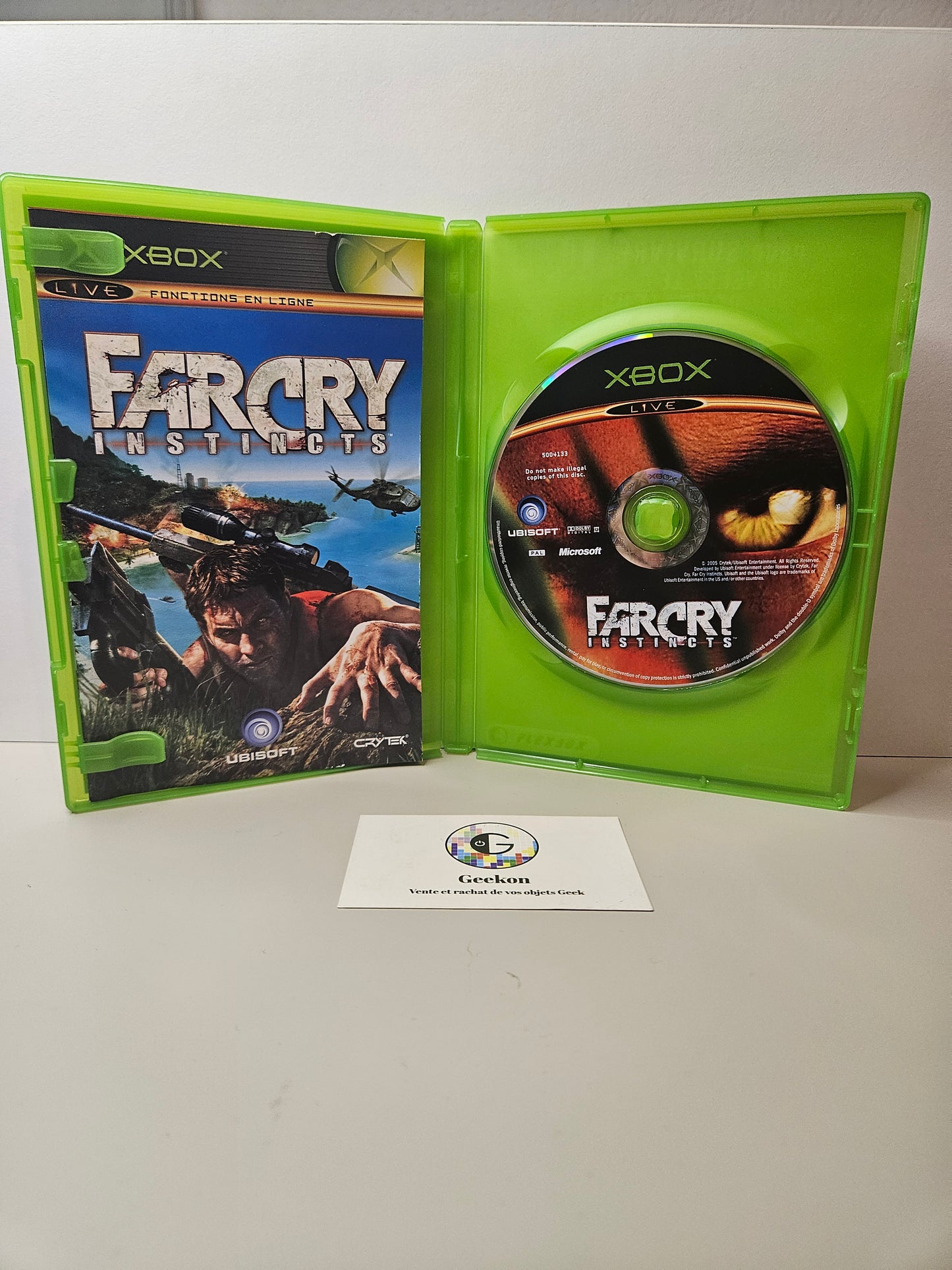 Xbox - Far Cry Instincts