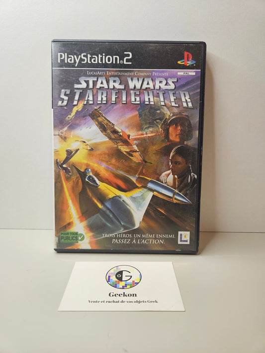 Playstation - Star Wars Starfighter