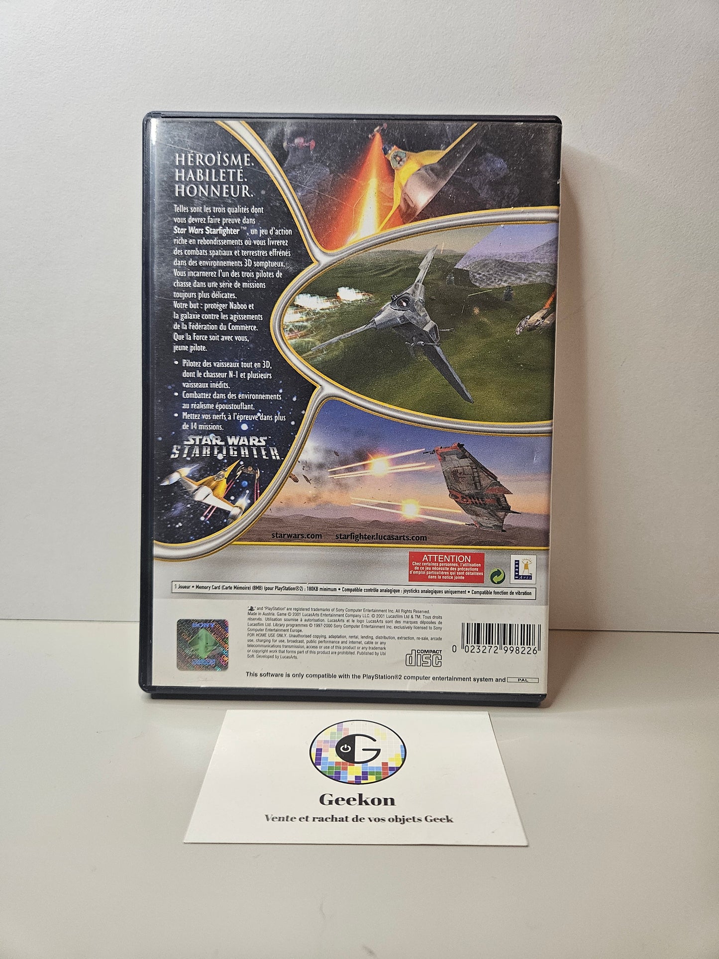 Playstation - Star Wars Starfighter