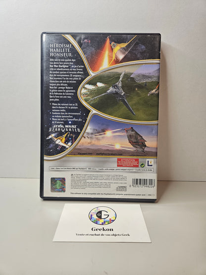 Playstation - Star Wars Starfighter