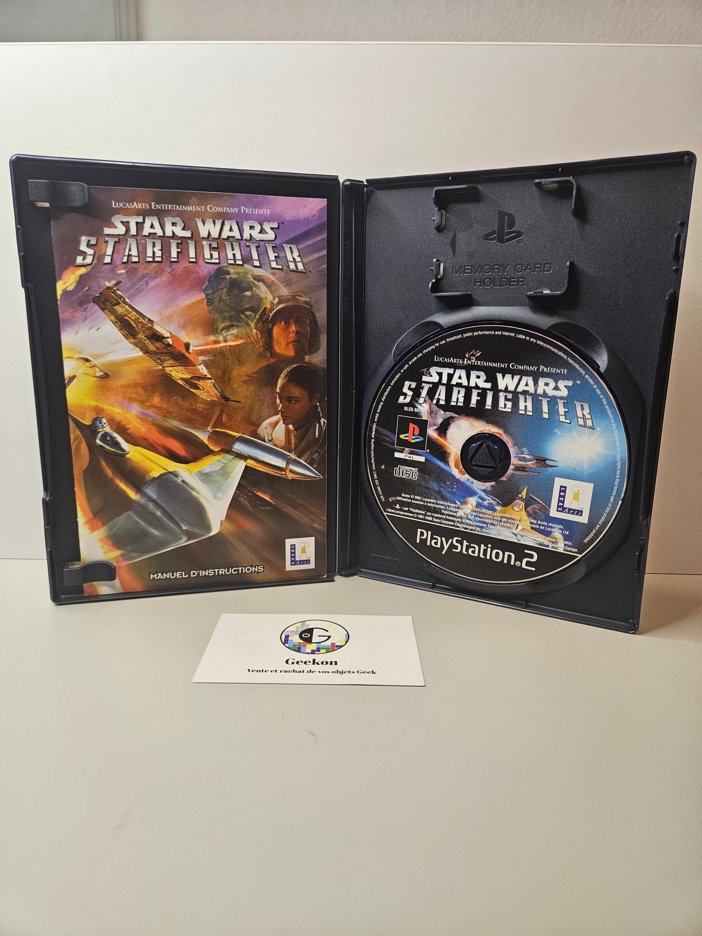 Playstation - Star Wars Starfighter