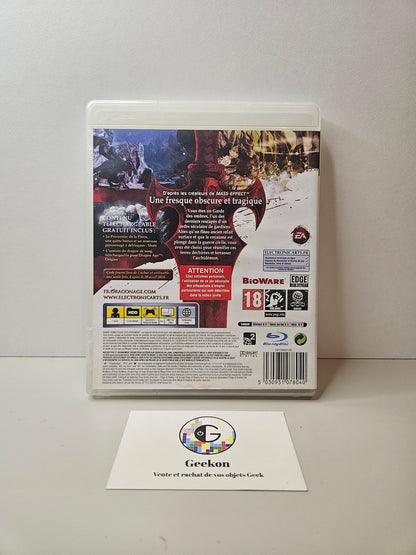 Playstation - Dragon Age Origins