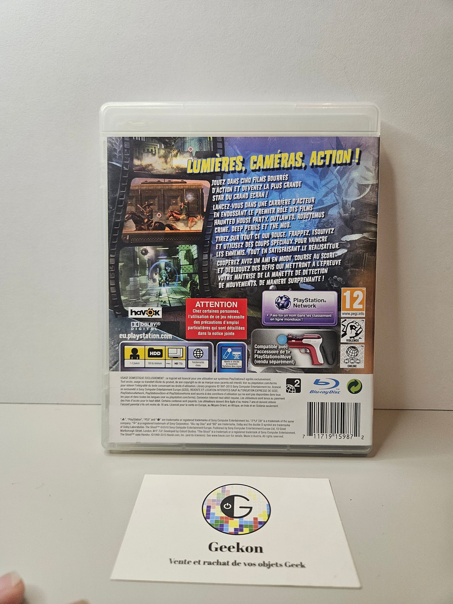 Playstation - The Shoot