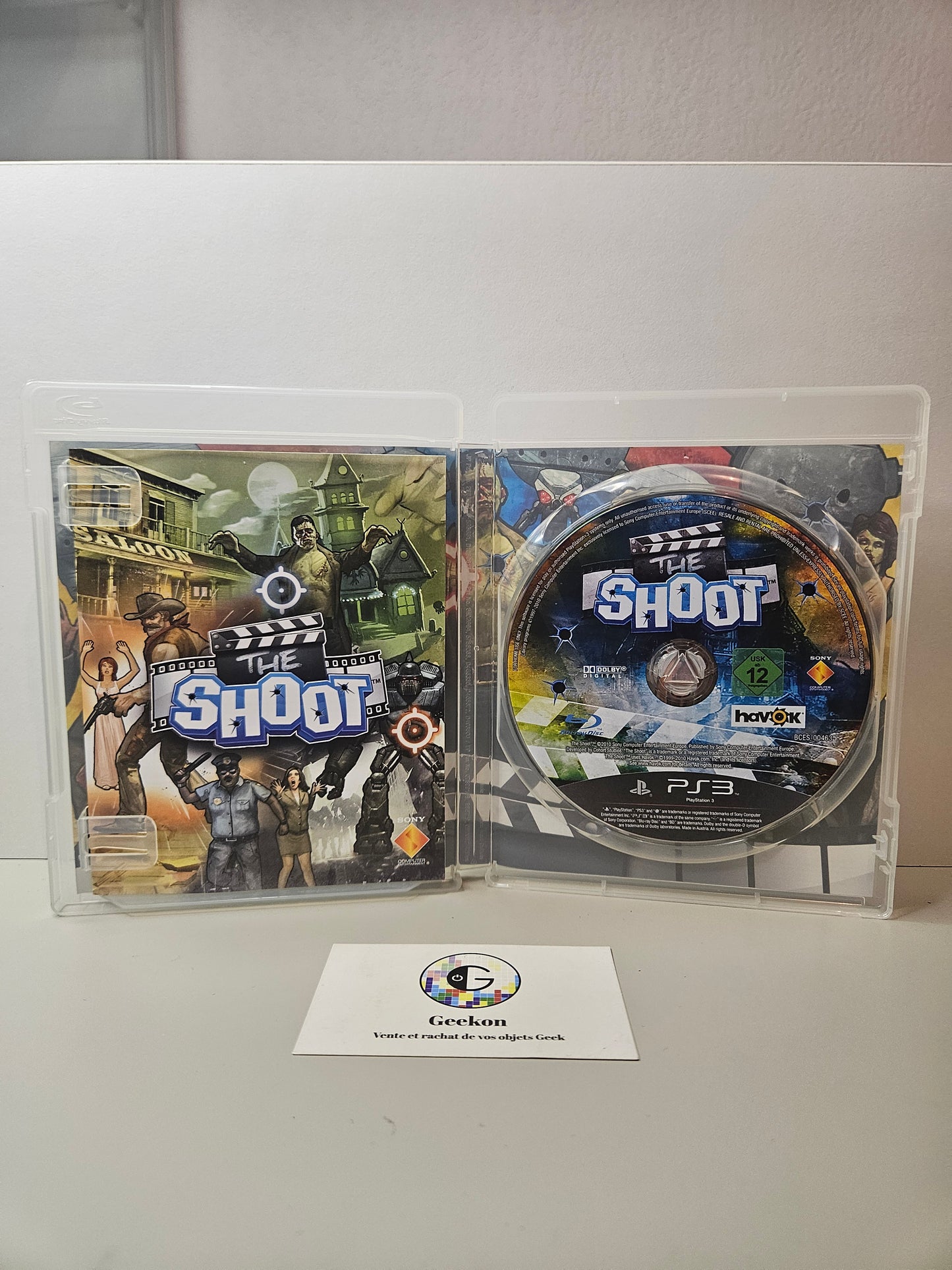 Playstation - The Shoot