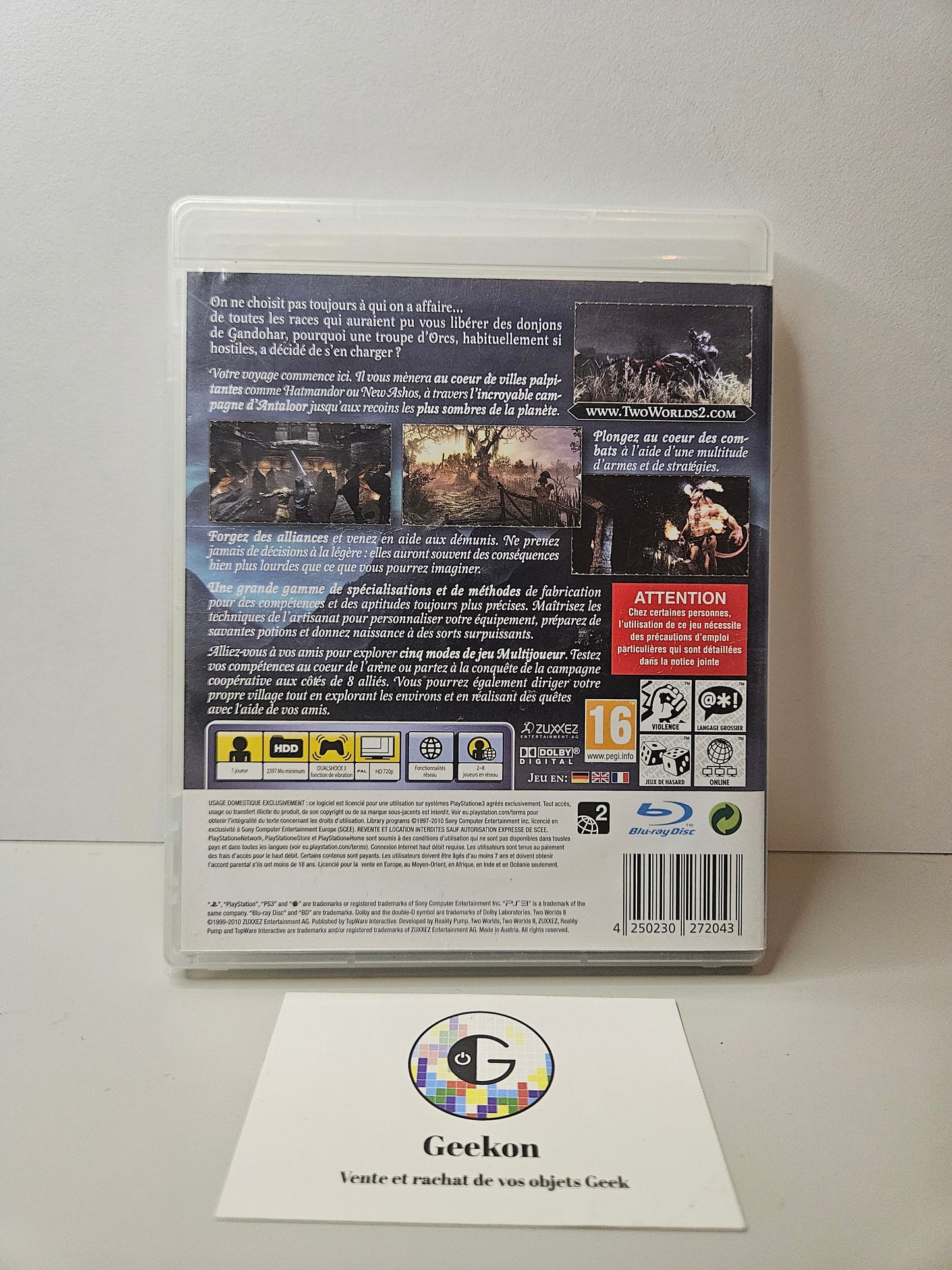 Playstation - Two Worlds II