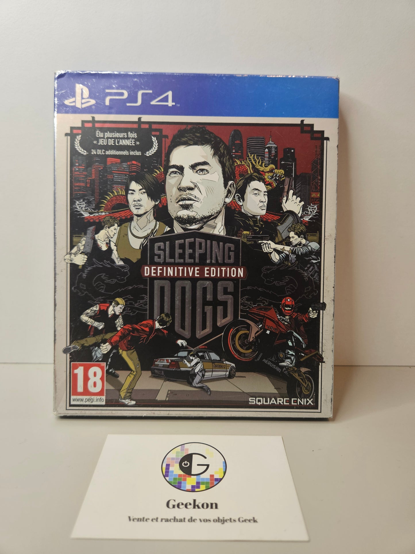 Playstation - Sleeping Dogs Definitive edition