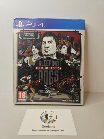 Playstation - Sleeping Dogs Definitive edition