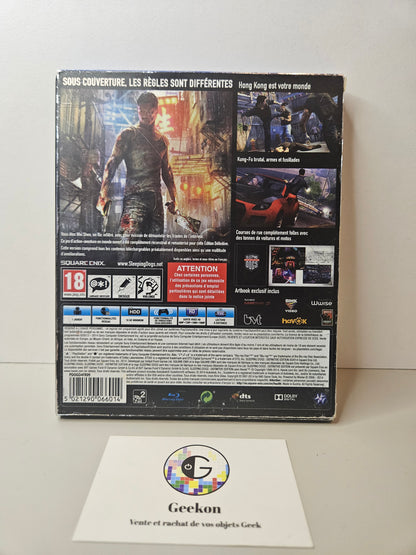 Playstation - Sleeping Dogs Definitive edition