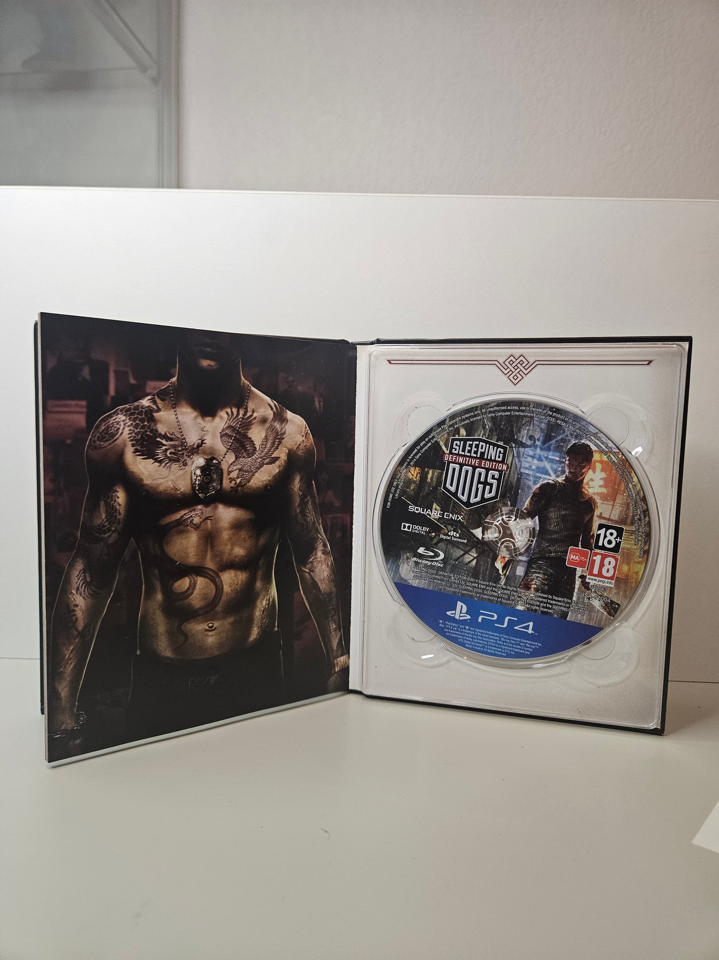 Playstation - Sleeping Dogs Definitive edition