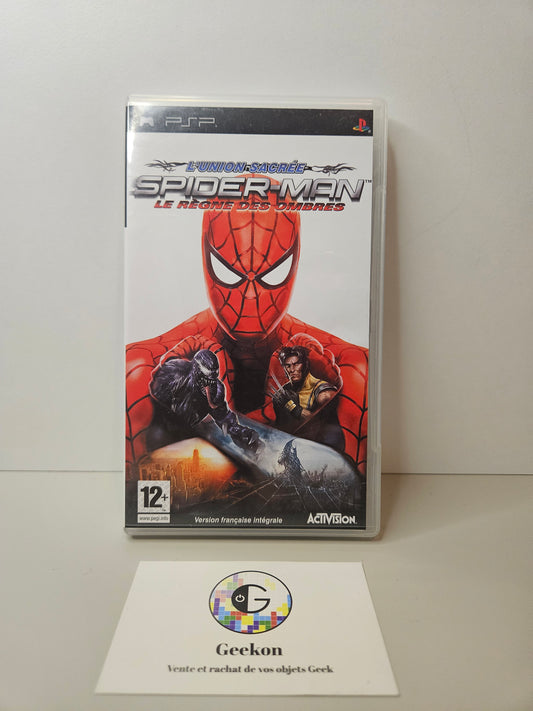 Playstation - Spider-man le règne des ombres