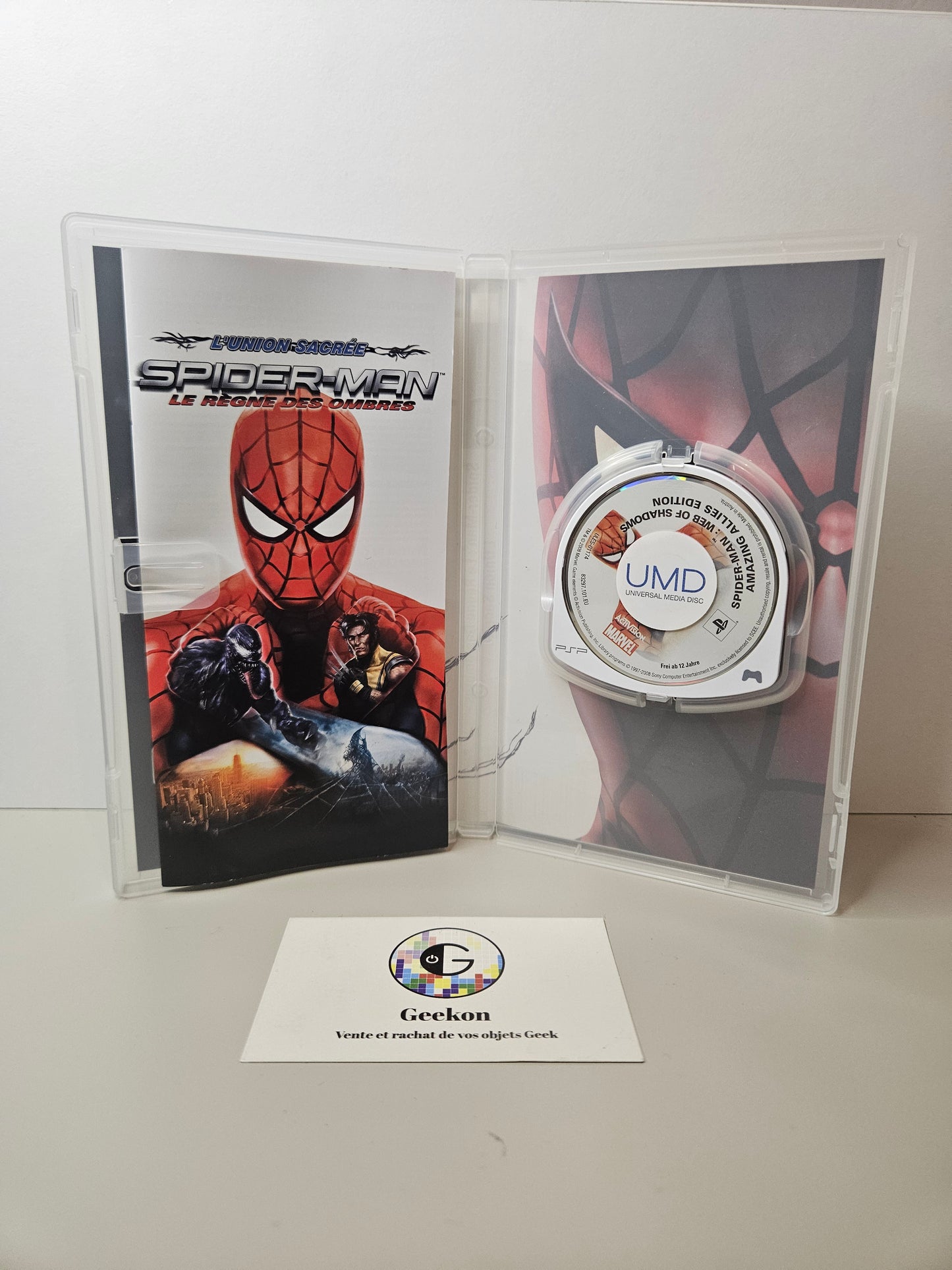 Playstation - Spider-man le règne des ombres