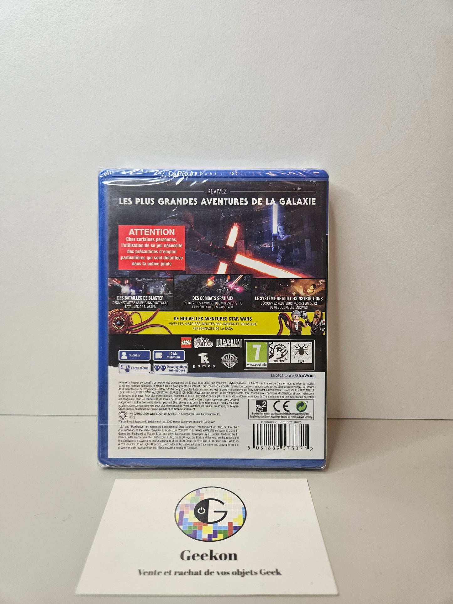 Playstation - Lego Star Wars