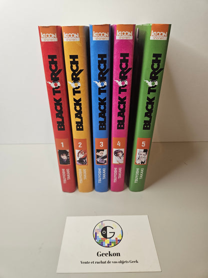 Intégral Black Torch