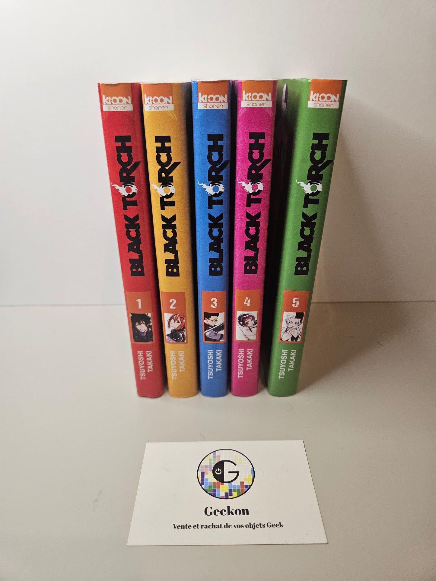 Intégral Black Torch