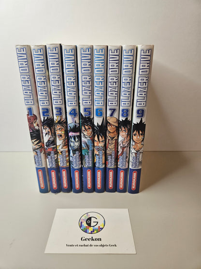 Intégral Blazer Drive