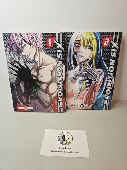 Tome 1 et 2 Evolution Six