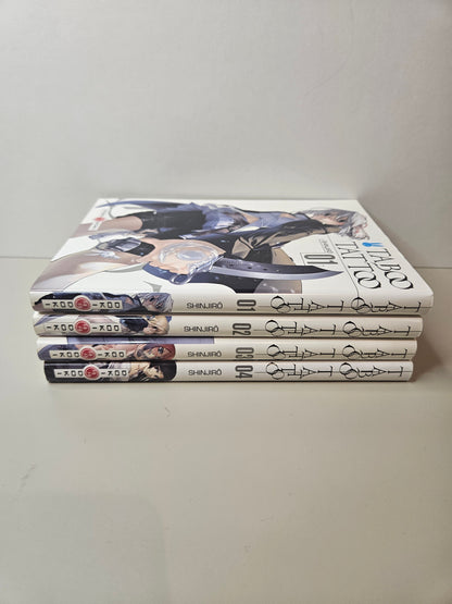 Tome 1 à 4 Taboo Tattoo